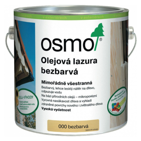 OSMO Olejová lazúra 0,75 l 000 - bezfarebná