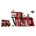LEGO® City 60414 Hasičská stanica s hasičským vozidlom
