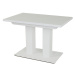 Sconto Jedálenský stôl SENWE biela/80 cm