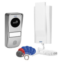Sada domového telefónu MIZAR s RFID (4+2) biela (ORNO)