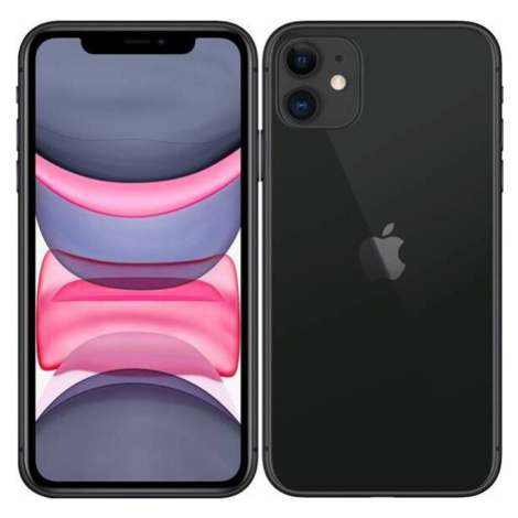 Používaný Apple iPhone 11 128GB Black - Trieda A