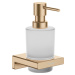 Hansgrohe AddStoris, dávkovač tekutého mydla, kartáčovaný bronz, HAN-41745140