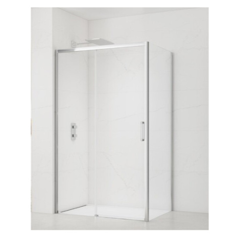 Sprchový kút čtverec 100x100 cm SAT TEX BB SIKOTEXDBB100S100