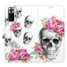 Flipové puzdro iSaprio - Crazy Skull - Xiaomi Redmi Note 10 Pro