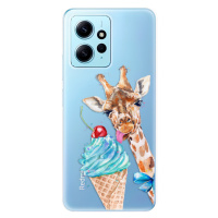 Odolné silikónové puzdro iSaprio - Love Ice-Cream - Xiaomi Redmi Note 12 5G