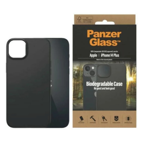 Kryt PanzerGlass Biodegradable Case iPhone 14 Plus 6,7" black 0419 (0419)
