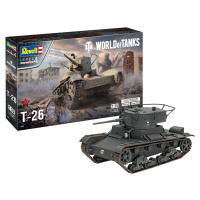 Plastic ModelKit World of Tanks 03505 - T-26 (1:35)