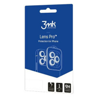 Ochranné sklo 3MK Lens Protection Pro Samsung S24 S921 black Camera lens protection with mountin
