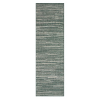 Kusový koberec Gemini 105547 Green z kolekce Elle – na ven i na doma - 80x250 cm ELLE Decoration