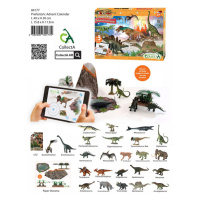 Adventný kalendár-dinosauri