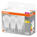 OSRAM LED E27 Base CL A 10W 2 700K matná 3 kusy