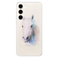 Odolné silikónové puzdro iSaprio - Horse 01 - Samsung Galaxy S23+ 5G