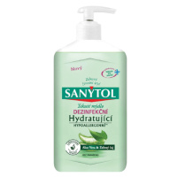 SANYTOL Dezinfekčné mydlo hydratujúce 250 ml