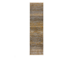 Behúň v horčicovej farbe 60x230 cm Camino – Flair Rugs