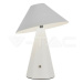 LED stolová lampa 1800mAH batéria 180*240 3v1 biela VT-1051 (V-TAC)
