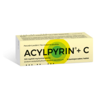 ACYLPYRIN + C šumivé tablety 12 tbl