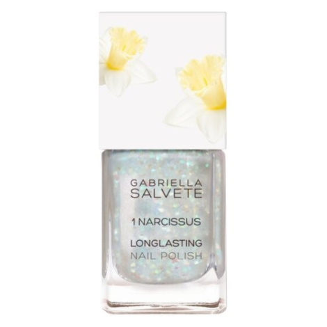 GABRIELLA SALVETE Flower Shop Lak na nechty 1 Narcissus 11 ml