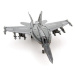 Fascinations Metal Earth: F/A-18 Super Hornet