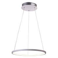 Závesná lampa LUNE 18W Bílá