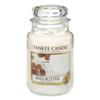 Yankee Candle Massachusetts USA Vonná Sviečka Yankee Candle Classic Shea Butter Veľká 623 g