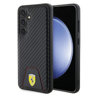 Kryt FerrariFEHCS24SN3PUK S24 S921 black hardcase Carbon Stitched Bottom (FEHCS24SN3PUK)