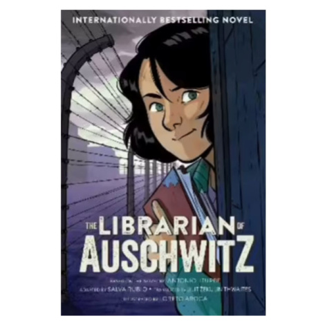 Pan Macmillan Librarian of Auschwitz: The Graphic Novel