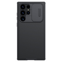 Nillkin CamShield Kryt pre Samsung Galaxy S22 Ultra, Čierny