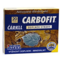 CARBOFIT Čárkll 20 kapsúl