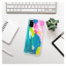 Odolné silikónové puzdro iSaprio - Abstract Paint 04 - Samsung Galaxy A41