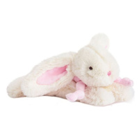 Doudou Plyšový zajačik pink 20 cm