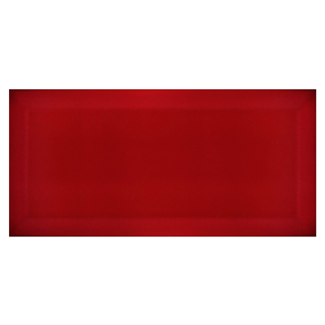 Obklad Ribesalbes Chic Colors rojo bisiel 10x20 cm lesk CHICC1352