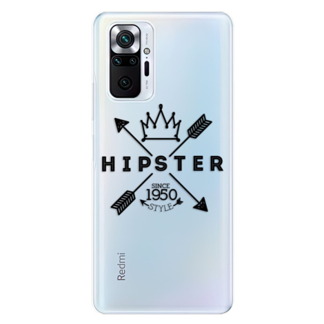 Odolné silikónové puzdro iSaprio - Hipster Style 02 - Xiaomi Redmi Note 10 Pro