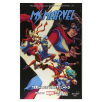 Ms. Marvel 9: Teenage Wasteland