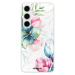 Odolné silikónové puzdro iSaprio - Flower Art 01 - Samsung Galaxy S24