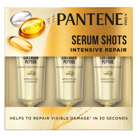 PANTENE Intensive Repair Ošetrujúce sérum 3 x 15 ml