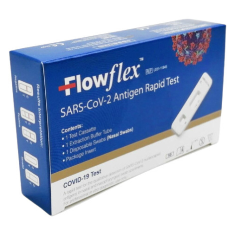 ANTI-COVID Acon Flowflex SARS-CoV-2 Antigen Rapid Test