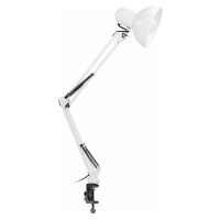Stolná lampa DEON DL-14/W, E27, 60W, oceľ, biela (ORNO)