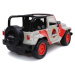 Autíčko na diaľkové ovládanie RC Jeep Wrangler Jurassic World Jada terénne dĺžka 30 cm 1:16 od 6