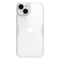 Apple iPhone 15 Plus, Silikónové puzdro, plastová zadná strana, ultratenké, Nillkin Nature Pro, 