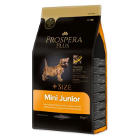 Krmivo Prospera Plus Mini Junior kura s ryžou 2kg