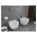 MEXEN/S - Lena Závesná WC misa vrátane sedátka s slow-slim, duroplast, biela 30220500