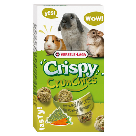 Maškrta Versele Laga Crispy Crunchies Hay - so senom 75g