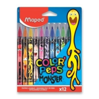 Maped Fixky COLOR'PEPS Monster 12 ks