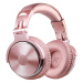 Slúchadlá Headphones OneOdio Pro10 rose gold