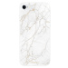 Odolné silikónové puzdro iSaprio - GoldMarble 13 - iPhone SE 2020