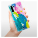 Odolné silikónové puzdro iSaprio - Abstract Paint 04 - Huawei P30 Pro