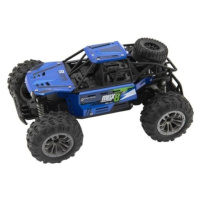 Auto RC buggy terénne modré 22cm plast 2,4 GHz na batérie + dobíjací pack