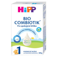 HIPP 1 BIO Combiotik® Počiatočná mliečna dojčenská výživa 300 g