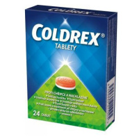 COLDREX TABLETY 24 tabliet