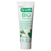 GUM BIO Fresh Mint certifikovaná zubná pasta s fluoridmi 75 ml